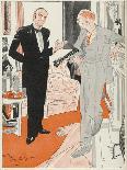 Jeeves, Manservant to Bertie Wooster-Gilbert Wilkinson-Art Print