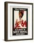 Gilbey's Spey-Royal Whisky, Worth Fighting For-null-Framed Photographic Print