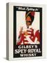 Gilbey's Spey-Royal Whisky, Worth Fighting For-null-Stretched Canvas