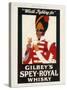 Gilbey's Spey-Royal Whisky, Worth Fighting For-null-Stretched Canvas