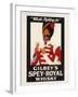 Gilbey's Spey-Royal Whisky, Worth Fighting For-null-Framed Photographic Print