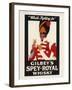 Gilbey's Spey-Royal Whisky, Worth Fighting For-null-Framed Photographic Print