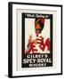 Gilbey's Spey-Royal Whisky, Worth Fighting For-null-Framed Photographic Print