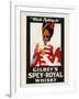 Gilbey's Spey-Royal Whisky, Worth Fighting For-null-Framed Photographic Print