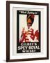 Gilbey's Spey-Royal Whisky, Worth Fighting For-null-Framed Photographic Print