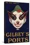 Gilbeys Ports Advertisement-null-Stretched Canvas