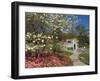 Gilcrease Museum Gardens, Tulsa, Oklahoma, United States of America, North America-Richard Cummins-Framed Photographic Print