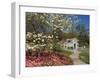 Gilcrease Museum Gardens, Tulsa, Oklahoma, United States of America, North America-Richard Cummins-Framed Photographic Print