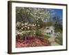 Gilcrease Museum Gardens, Tulsa, Oklahoma, United States of America, North America-Richard Cummins-Framed Photographic Print