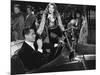 GILDA, 1946 directed by CHARLES VIDOR Rita Hayworth and Glenn Ford (b/w photo)-null-Mounted Photo