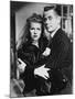 GILDA, 1946 directed by CHARLES VIDOR Rita Hayworth and Glenn Ford (b/w photo)-null-Mounted Photo