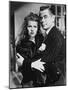 GILDA, 1946 directed by CHARLES VIDOR Rita Hayworth and Glenn Ford (b/w photo)-null-Mounted Photo