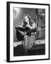 GILDA, 1946 directed by CHARLES VIDOR Rita Hayworth (b/w photo)-null-Framed Photo