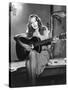 GILDA, 1946 directed by CHARLES VIDOR Rita Hayworth (b/w photo)-null-Stretched Canvas