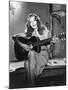 GILDA, 1946 directed by CHARLES VIDOR Rita Hayworth (b/w photo)-null-Mounted Photo