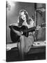 GILDA, 1946 directed by CHARLES VIDOR Rita Hayworth (b/w photo)-null-Stretched Canvas