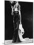 GILDA, 1946 directed by CHARLES VIDOR Rita Hayworth (b/w photo)-null-Mounted Photo