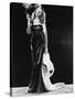 GILDA, 1946 directed by CHARLES VIDOR Rita Hayworth (b/w photo)-null-Stretched Canvas