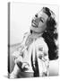 GILDA, 1946 directed by CHARLES VIDOR Rita Hayworth (b/w photo)-null-Stretched Canvas