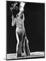 GILDA, 1946 directed by CHARLES VIDOR Rita Hayworth (b/w photo)-null-Mounted Photo