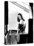 GILDA, 1946 directed by CHARLES VIDOR Rita Hayworth (b/w photo)-null-Stretched Canvas