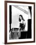 GILDA, 1946 directed by CHARLES VIDOR Rita Hayworth (b/w photo)-null-Framed Photo