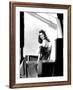 GILDA, 1946 directed by CHARLES VIDOR Rita Hayworth (b/w photo)-null-Framed Photo