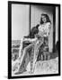 GILDA, 1946 directed by CHARLES VIDOR Rita Hayworth (b/w photo)-null-Framed Photo