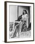 GILDA, 1946 directed by CHARLES VIDOR Rita Hayworth (b/w photo)-null-Framed Photo