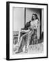 GILDA, 1946 directed by CHARLES VIDOR Rita Hayworth (b/w photo)-null-Framed Photo