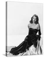 GILDA, 1946 directed by CHARLES VIDOR Rita Hayworth (b/w photo)-null-Stretched Canvas