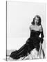 GILDA, 1946 directed by CHARLES VIDOR Rita Hayworth (b/w photo)-null-Stretched Canvas