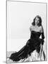 GILDA, 1946 directed by CHARLES VIDOR Rita Hayworth (b/w photo)-null-Mounted Photo