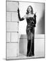 GILDA, 1946 directed by CHARLES VIDOR Rita Hayworth (b/w photo)-null-Mounted Photo