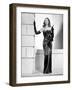 GILDA, 1946 directed by CHARLES VIDOR Rita Hayworth (b/w photo)-null-Framed Photo