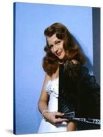 GILDA, 1946 directed by CHARLES VIDOR Rita Hayworth (photo)-null-Stretched Canvas