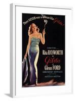 Gilda, 1946, Directed by Charles Vidor-null-Framed Giclee Print