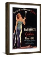 Gilda, 1946, Directed by Charles Vidor-null-Framed Giclee Print