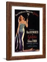 Gilda, 1946, Directed by Charles Vidor-null-Framed Giclee Print