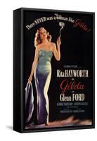 Gilda, 1946, Directed by Charles Vidor-null-Framed Stretched Canvas