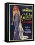 Gilda, 1946, Directed by Charles Vidor-null-Framed Stretched Canvas