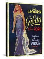 Gilda, 1946, Directed by Charles Vidor-null-Stretched Canvas