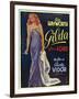 Gilda, 1946, Directed by Charles Vidor-null-Framed Giclee Print