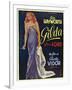 Gilda, 1946, Directed by Charles Vidor-null-Framed Giclee Print