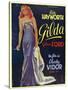 Gilda, 1946, Directed by Charles Vidor-null-Stretched Canvas