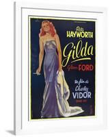 Gilda, 1946, Directed by Charles Vidor-null-Framed Giclee Print