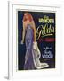 Gilda, 1946, Directed by Charles Vidor-null-Framed Giclee Print