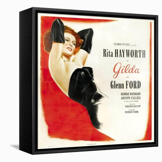 Gilda, 1946, Directed by Charles Vidor-null-Framed Stretched Canvas