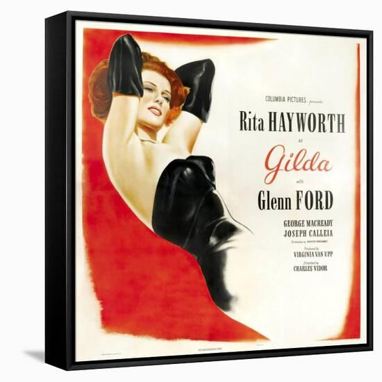 Gilda, 1946, Directed by Charles Vidor-null-Framed Stretched Canvas