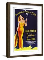 Gilda, 1946-null-Framed Art Print